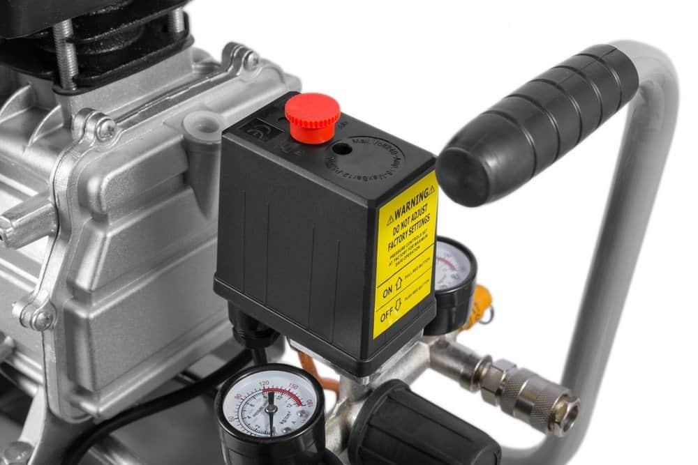 How to adjust an air compressor switch