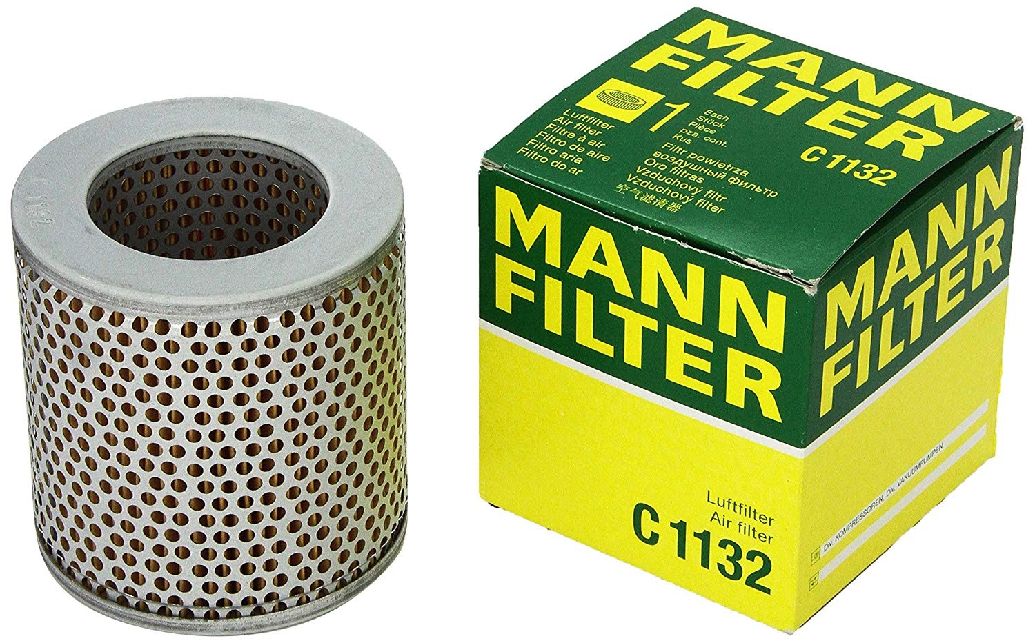 Mann Filter (C1132)