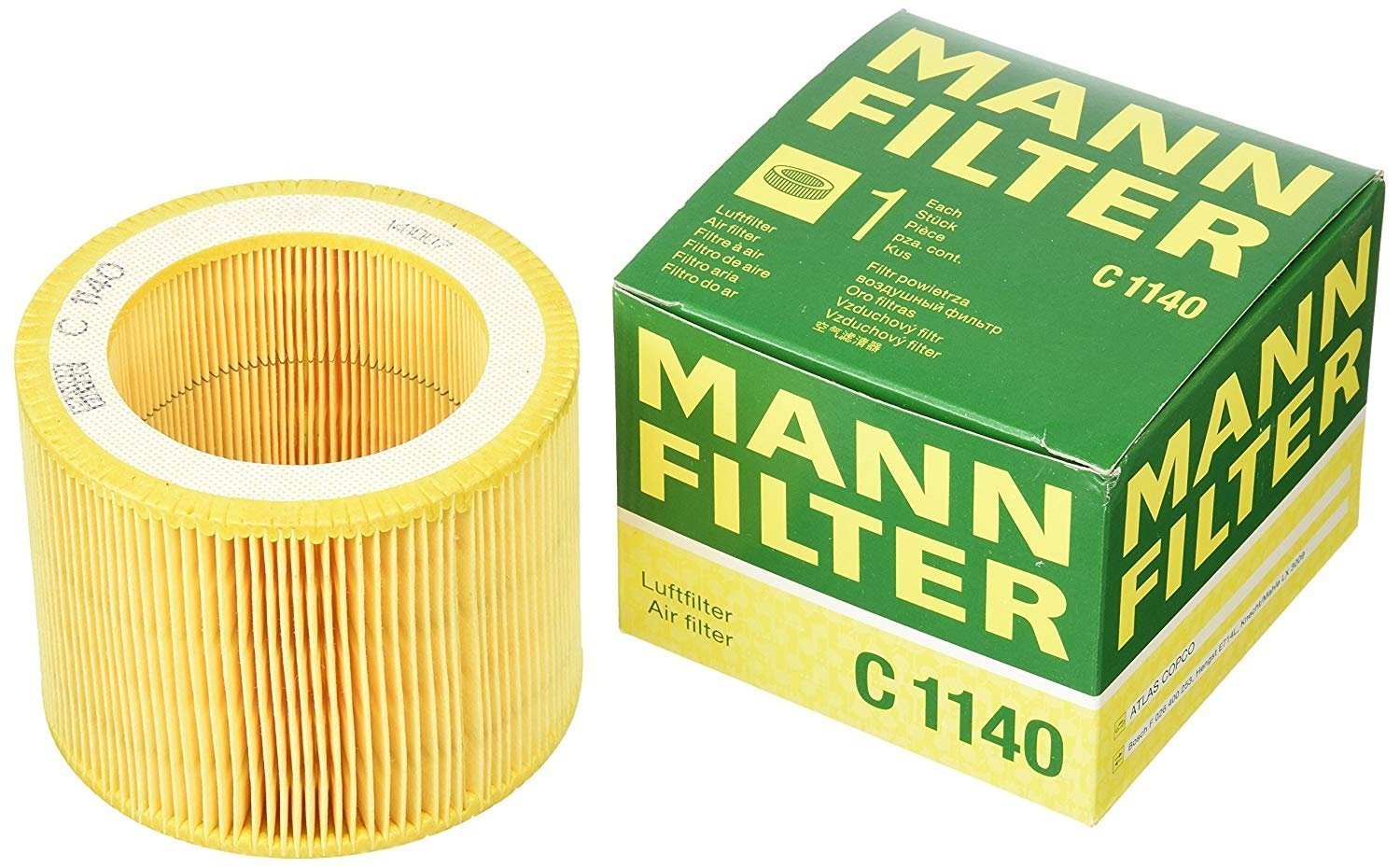 Mann Filter (C1140)