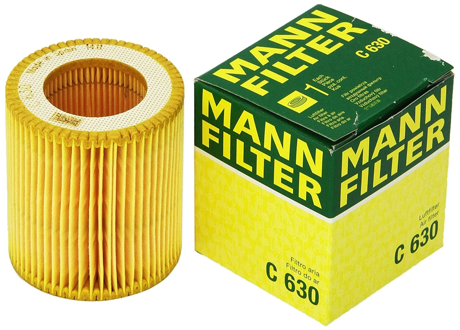 Mann Filter (C630) - PMJ International