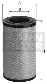 Mann Filter (C14202-1)