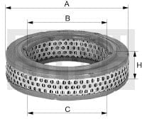 Mann Filter (C35111)