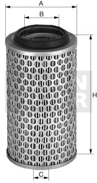Mann Filter (C361142)