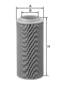 Mann Filter (C452695)