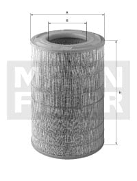 Mann Filter (C454444)