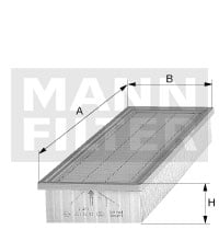 Mann Filter (C55102)