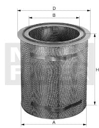 Mann Filter (C571895)