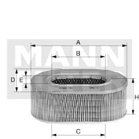 Mann Filter (C612754)