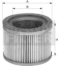 Mann Filter (C922-1)