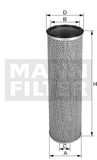 Mann Filter (CF22269)
