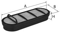 Mann Filter (CF3240)