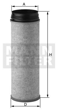 Mann Filter (CF450)