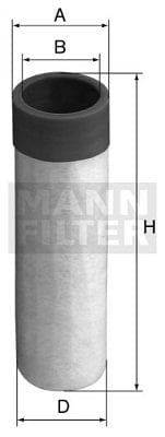 Mann Filter (CF50)