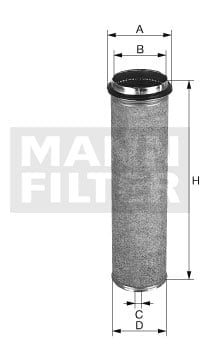 Mann Filter (CF700)