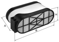 Mann Filter (CP33280)