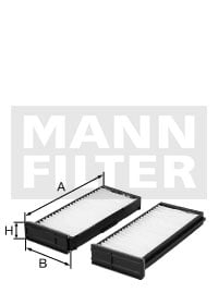 Mann Filter (CU1930-2)