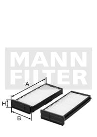 Mann Filter (CU1930-2)