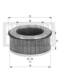 Mann Filter (CU33128)