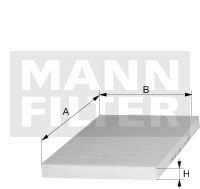 Mann Filter (CU4615)