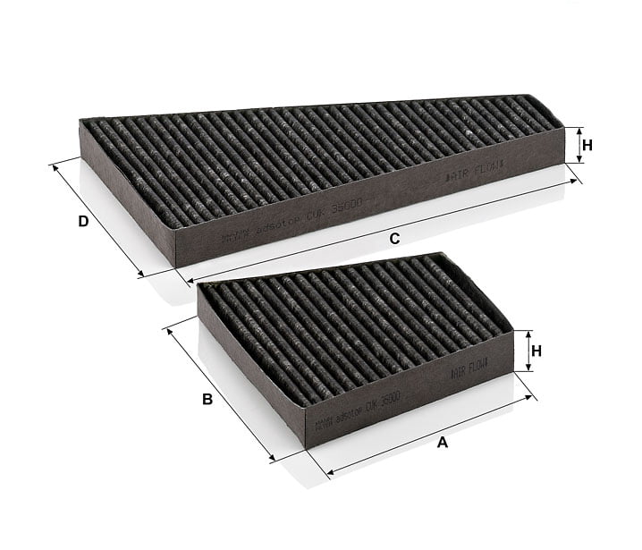 Mann Filter (CUK35000-2)