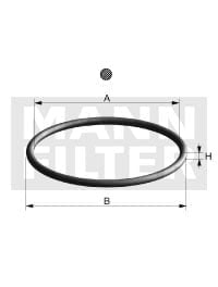 Mann Filter (DI124-01)