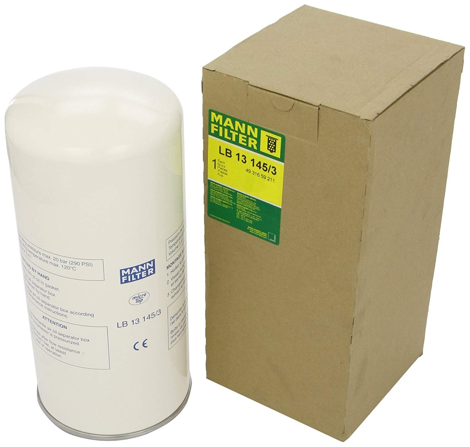 Mann Filter (LB13145-3)