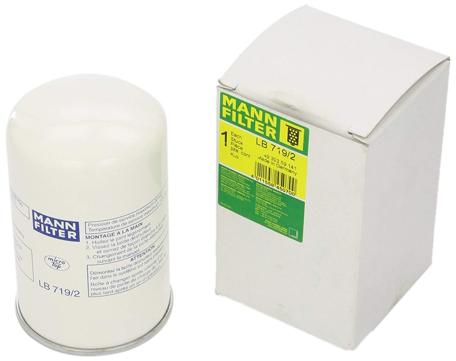 Mann Filter (LB719-2)