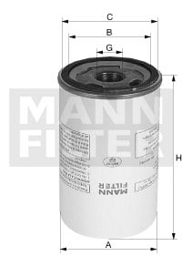 Mann Filter (LB11102-20)