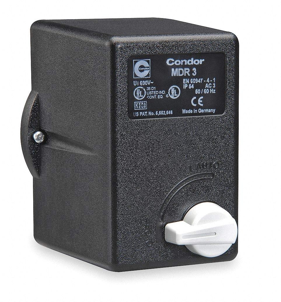 Condor MDR3 Pressure Switch (16-20A)