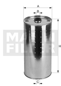Mann Filter (PF1552)