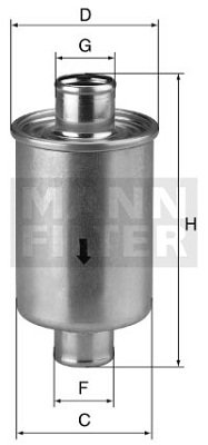 Mann Filter (W79-2)