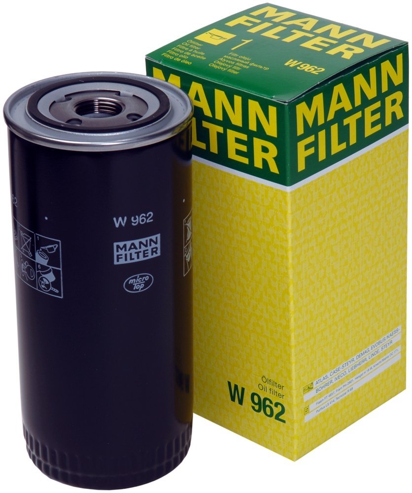 oil filter W962/47 MANN