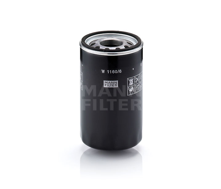 Mann Filter (W1160-6)