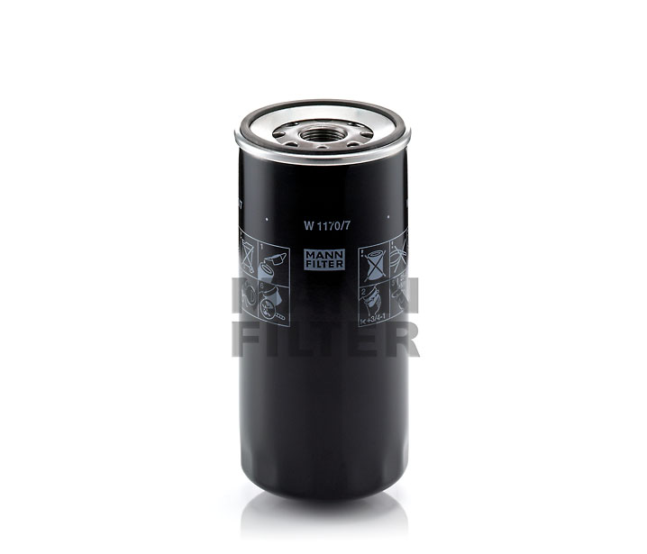 Mann Filter (W1170-7)