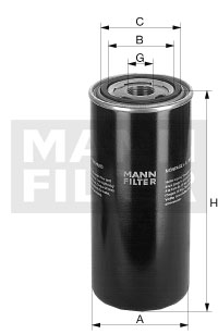 Mann Filter (W1245-3X)