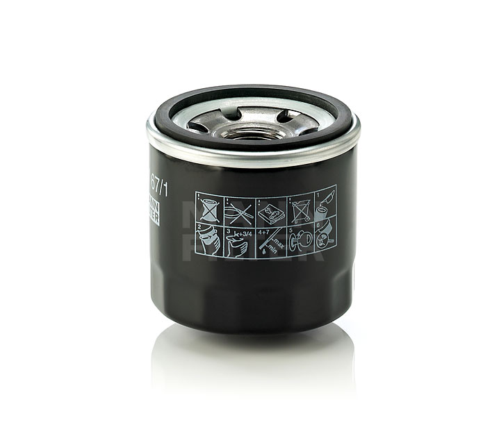 Mann Filter (W67-1)