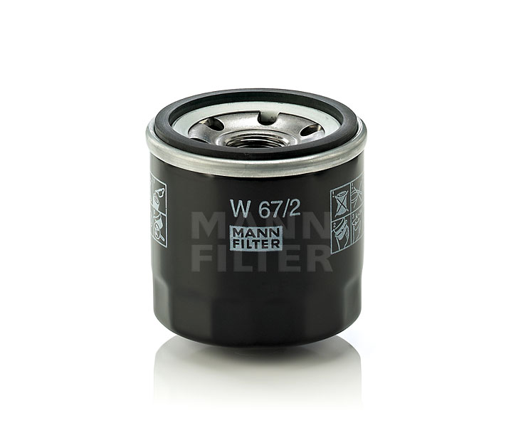 Mann Filter (W67-2)