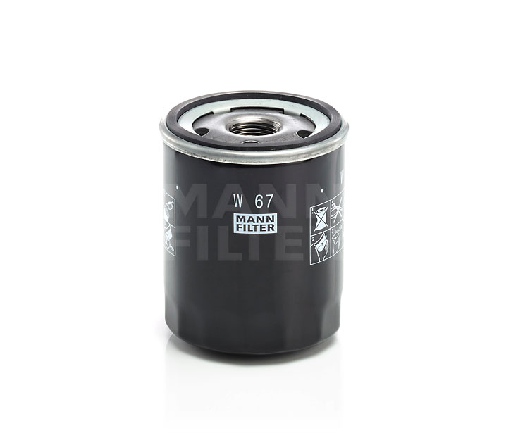 Mann Filter (W67)