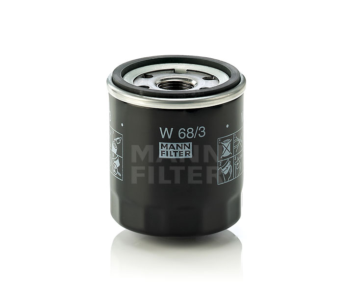 Mann Filter (W68-3)