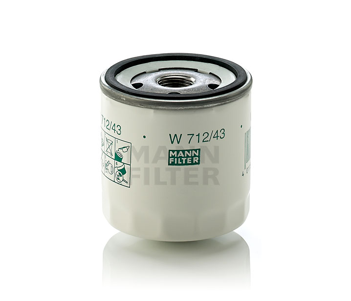 Mann Filter (W712-43)
