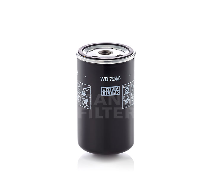Mann Filter (WD724-6)
