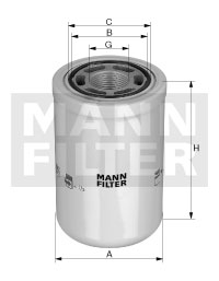 Mann Filter (WH1262)
