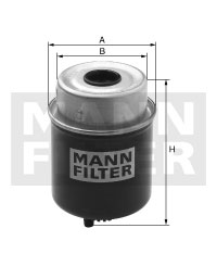 Mann Filter (WK8137)
