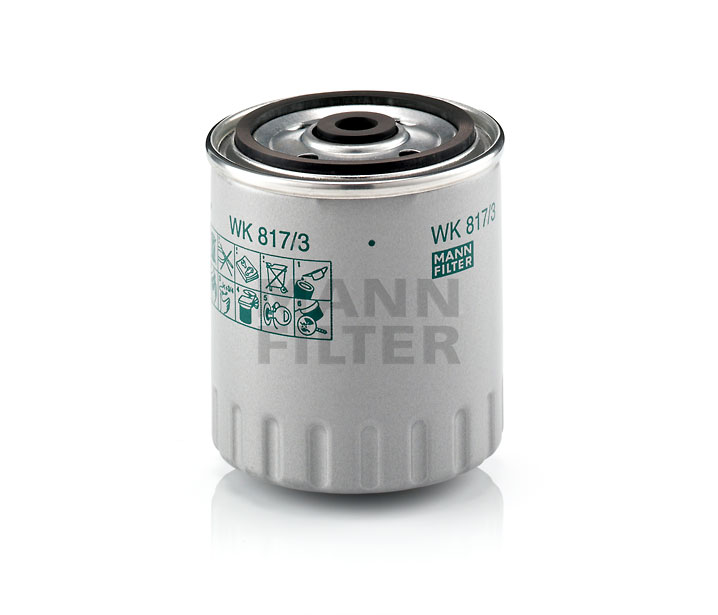 Mann Filter (WK817-3X)