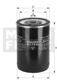 Mann Filter (WK850-3)
