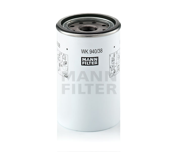 Mann Filter (WK940-38X)