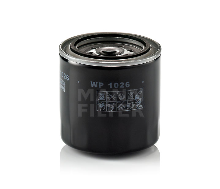 Mann Filter (WP1026)
